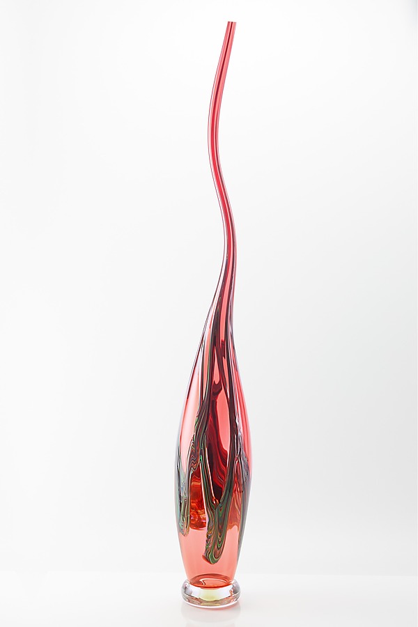 Curvasi Series by Victor Chiarizia (Art Glass Sculpture
