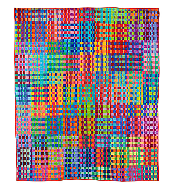 A Complete Basket Case by Kent Williams (Fiber Wall Hanging) | Artful Home