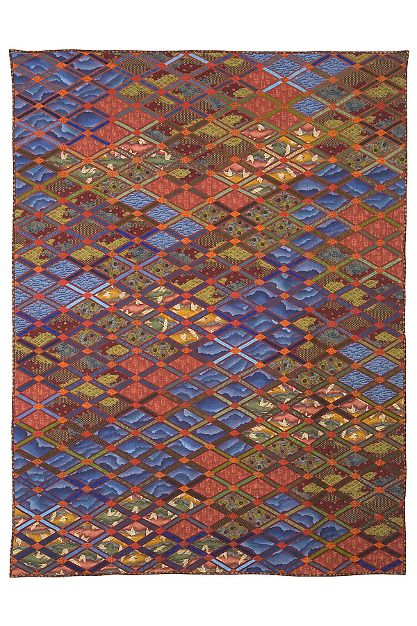 Cloud Cover by Kent Williams (Fiber Wall Hanging) | Artful Home
