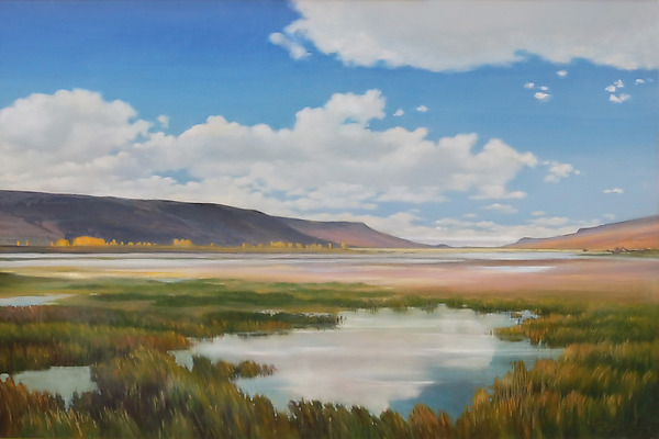 Hart Lake by Allan Stephenson (Giclee Print) | Artful Home