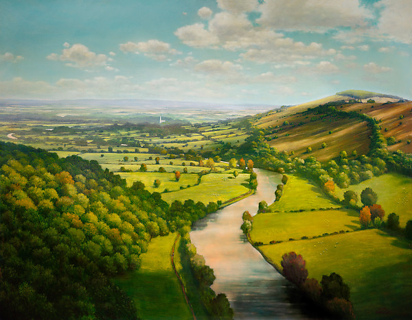 The Shadowlands by Allan Stephenson (Giclee Print) | Artful Home