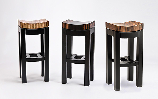 Kurve Stool by Enrico Konig (Wood Stool) | Artful Home