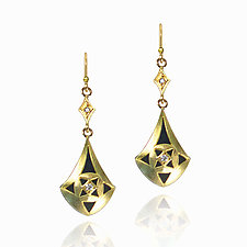 アクセサリー OHOTORO Tear Earrings Faceted Teardrop Earrings – CristinaV