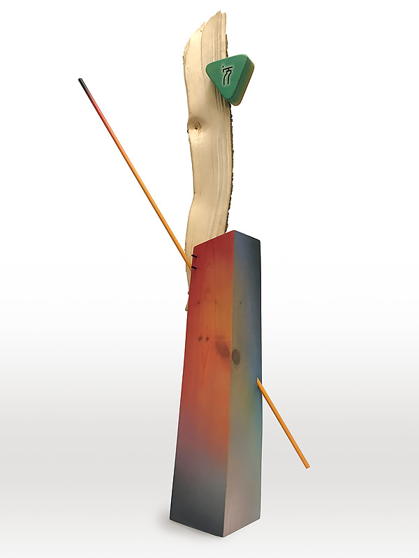 Lostman by John Boak (Mixed-Media Sculpture) | Artful Home