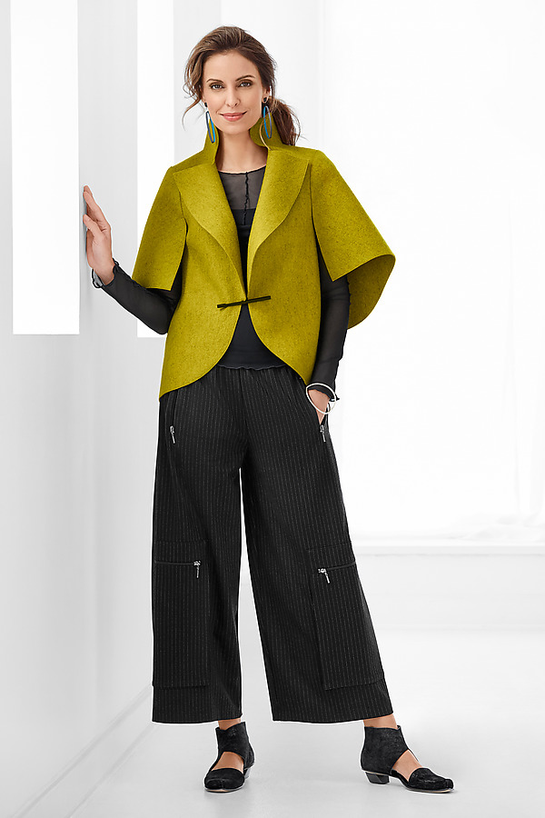 フォーマル・ドレス・スーツ MOUN TEN. washable wool jacket moss 110 Josephine Jacket by Teresa Maria Widuch (Wool Jacket