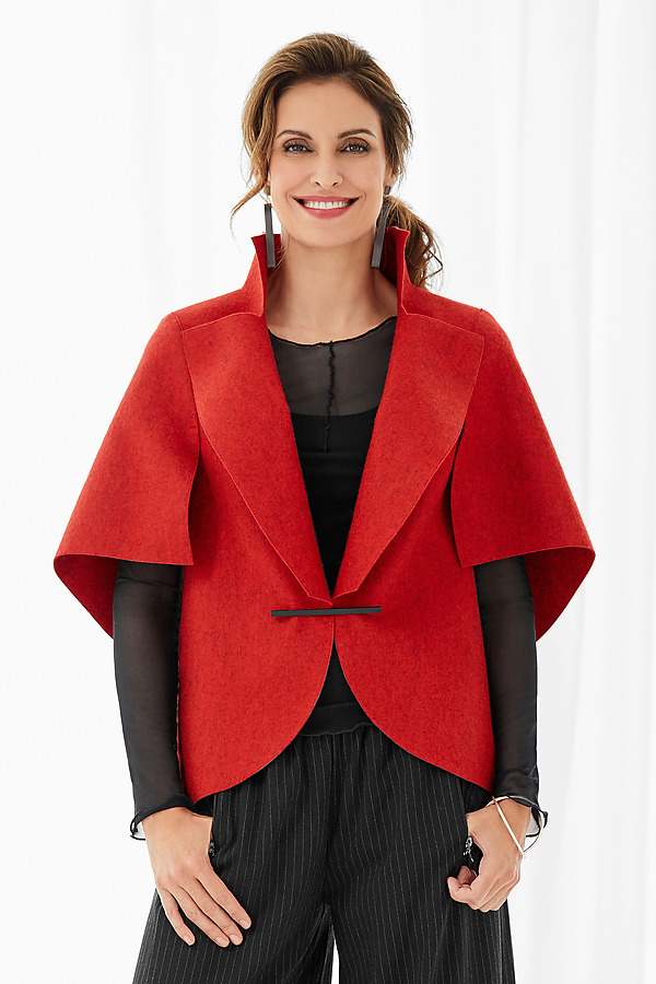 Josephine Jacket by Teresa Maria Widuch (Wool Jacket) | Artful Home