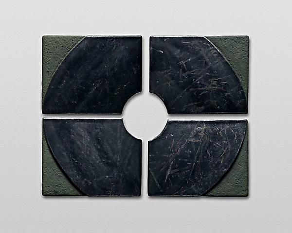 Small Series O by Nell Devitt (Ceramic Wall Sculpture)