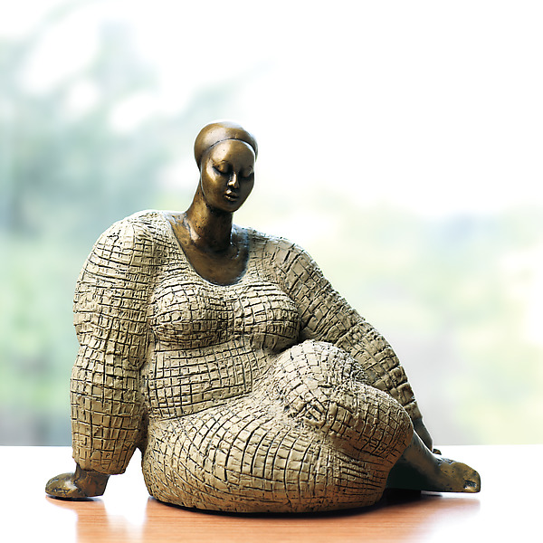 Seraphim by Nnamdi Okonkwo (Bronze Sculpture) | Artful Home