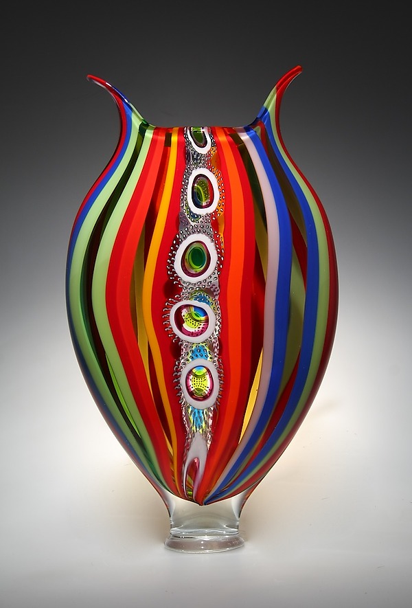 Jazz Foglio by David Patchen (Art Glass Sculpture) | Artful Home