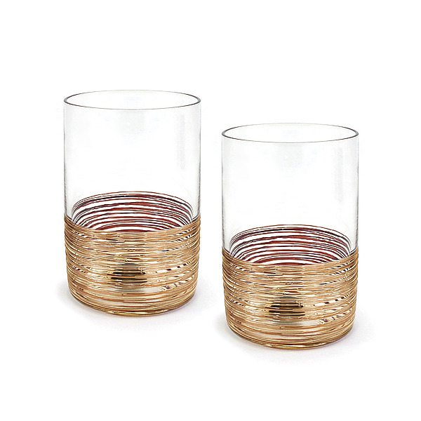 Concentric Tumblers by Corey Silverman (Art Glass Drinkware) | Artful Home