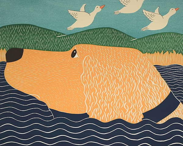 Joy II by Stephen Huneck (Giclee Print) | Artful Home