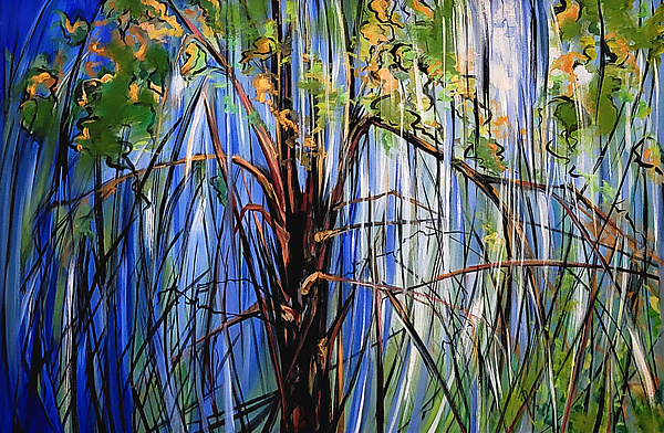Cayman Palm by Marlies Merk Najaka (Giclee Print) | Artful Home