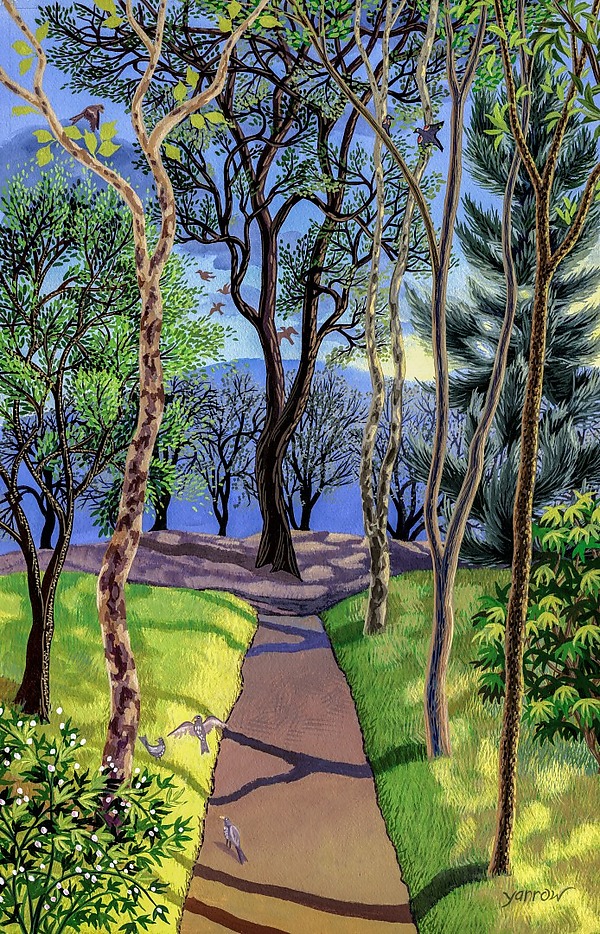 First Light by Wynn Yarrow (Giclee Print) | Artful Home