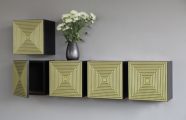 Maze Box by Kevin Irvin (Wood Cabinets) | Artful Home