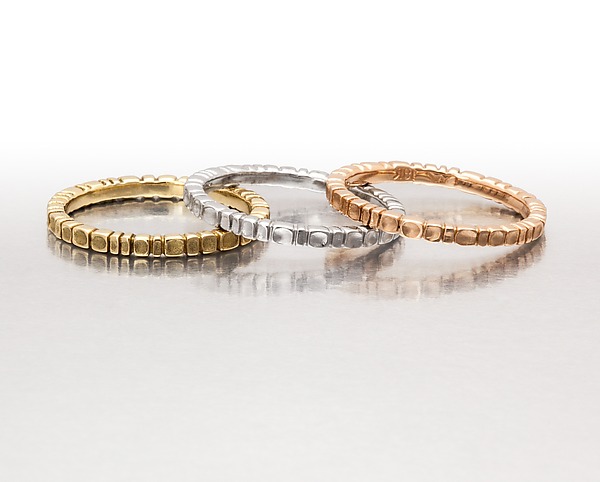 Scoop Out Gold Ring by Conni Mainne (Gold & Diamond Rings) | Artful Home