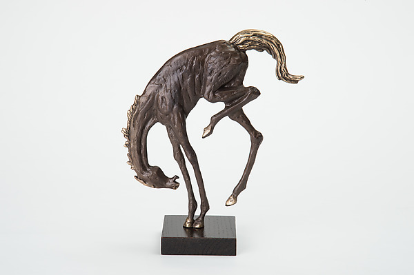 Bucking Bronco by Scott Nelles (Bronze Sculpture) | Artful Home