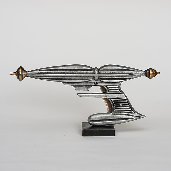 Ray Gun 2 by Scott Nelles (Metal Sculpture) | Artful Home