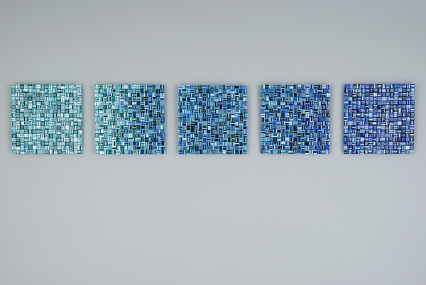 Interfuse II by Robert Wiener (Art Glass Wall Art) | Artful Home
