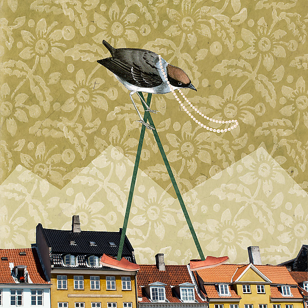 On Tour 2 by Patricia Barry Levy (Giclee Print) | Artful Home