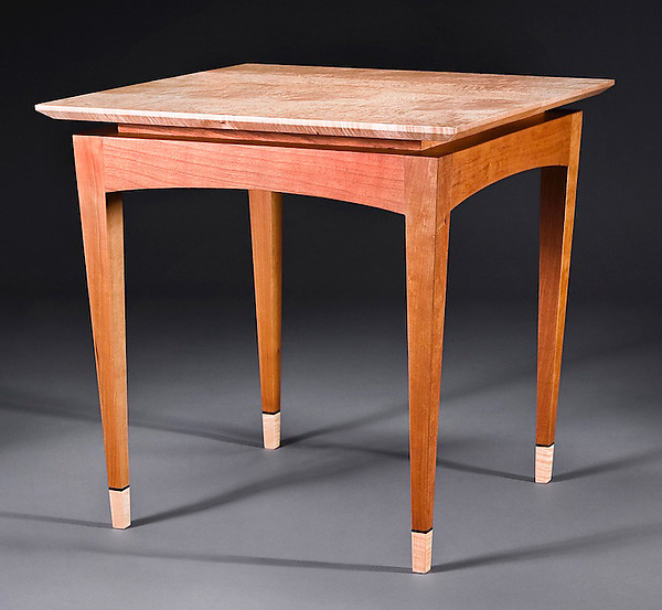 Y2K Large Side Table by Bayley Wharton (Wooden Side Table) | Artful Home