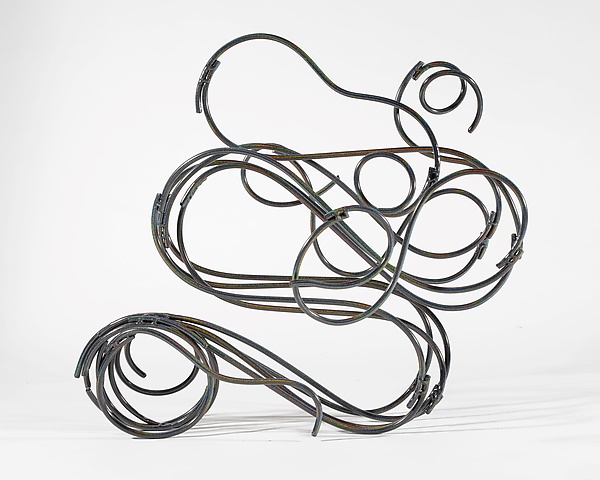 Free Spirit by Andrea Waxman Mulcahy (Metal Sculpture)