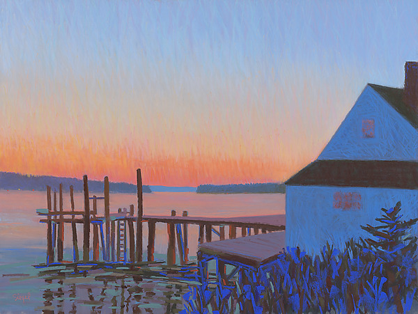 Early Start V by Suzanne Siegel (Pigment Print) | Artful Home