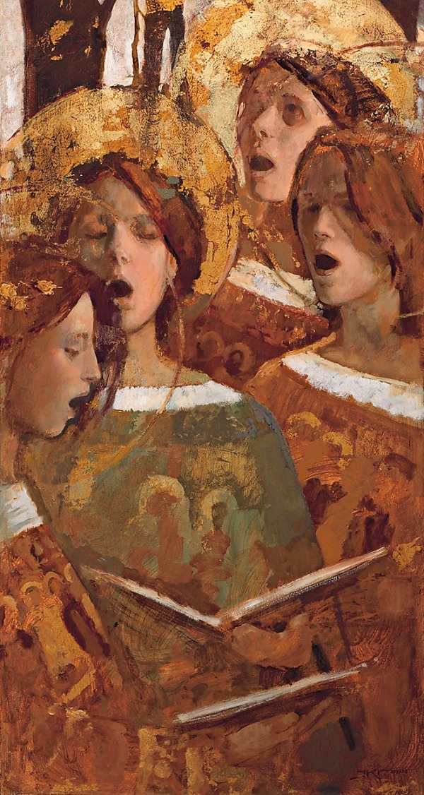 Song of the Heart by J. Kirk Richards (Giclee Print) | Artful Home