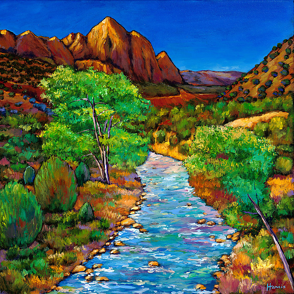 Zion by Johnathan Harris (Giclee Print) | Artful Home