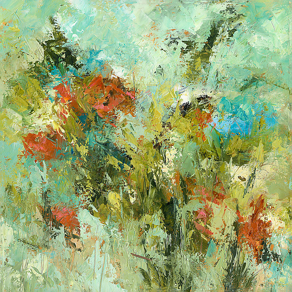Promise of Spring by Filomena Booth (Acrylic Painting) | Artful Home