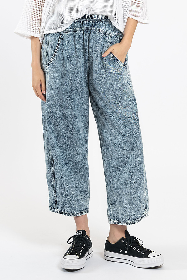 Emery Pant by Cynthia Ashby (Denim Pant) | Artful Home