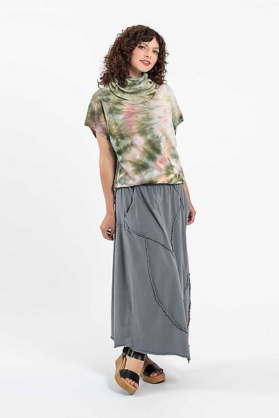 Cloud Bubble Skirt by Ozai N Ku (Woven Skirt) | Artful Home