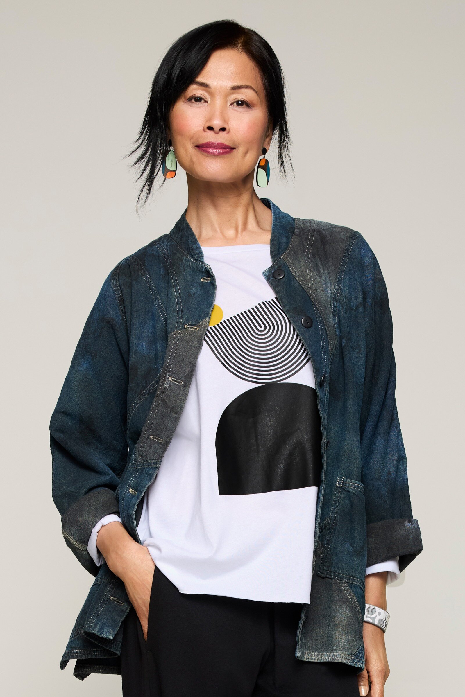 美品 STAMMBAUM L'Appartement DENIM JACKET L'Appartement STAMMBAUM DENIM JACKET