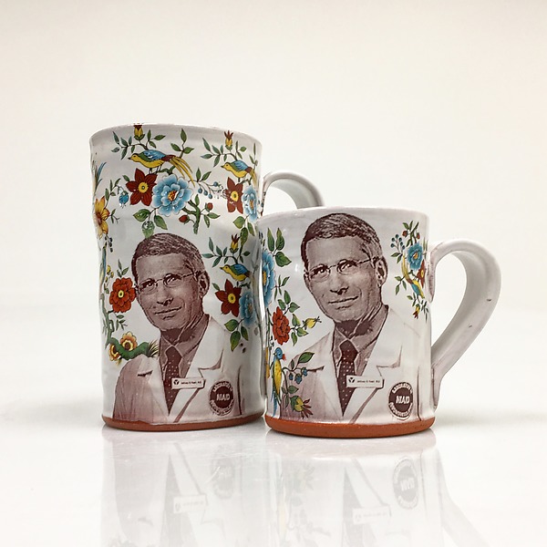 Dr. Anthony Fauci Mug by Justin Rothshank (Ceramic Mug) | Artful Home