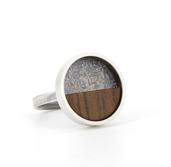 Eclipse Ring by Matthew Smith (Silver Ring) | Artful Home
