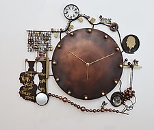 A Stubbornly Persistent Illusion by Mary Ann Owen and Malcolm Owen (Metal Clock)