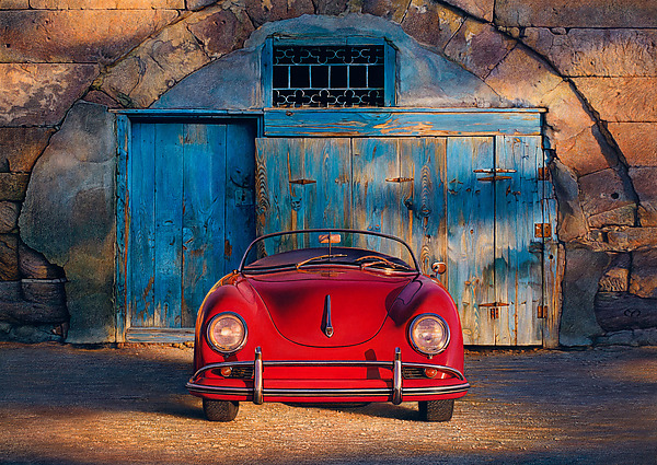 The German by Christopher Young (Pigment Print) | Artful Home