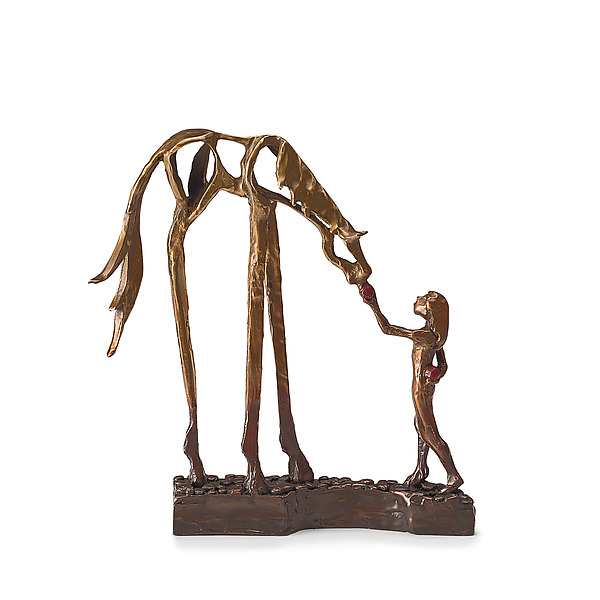 Nourish by Sandy Graves (Bronze Sculpture) | Artful Home