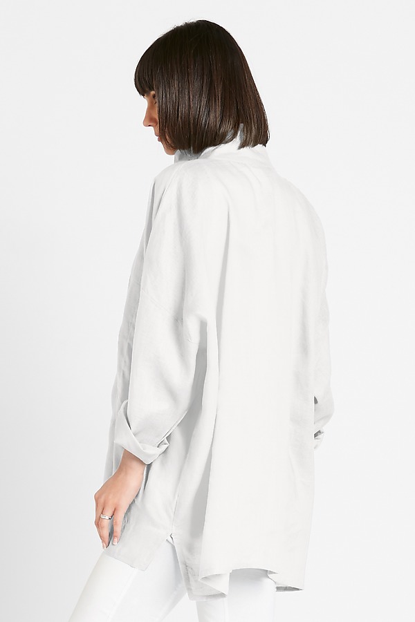 LOOKPLE Look Sturbo Summer Ice Pigment Linen Shirt (10 色) Reg Linen Melange Shirt