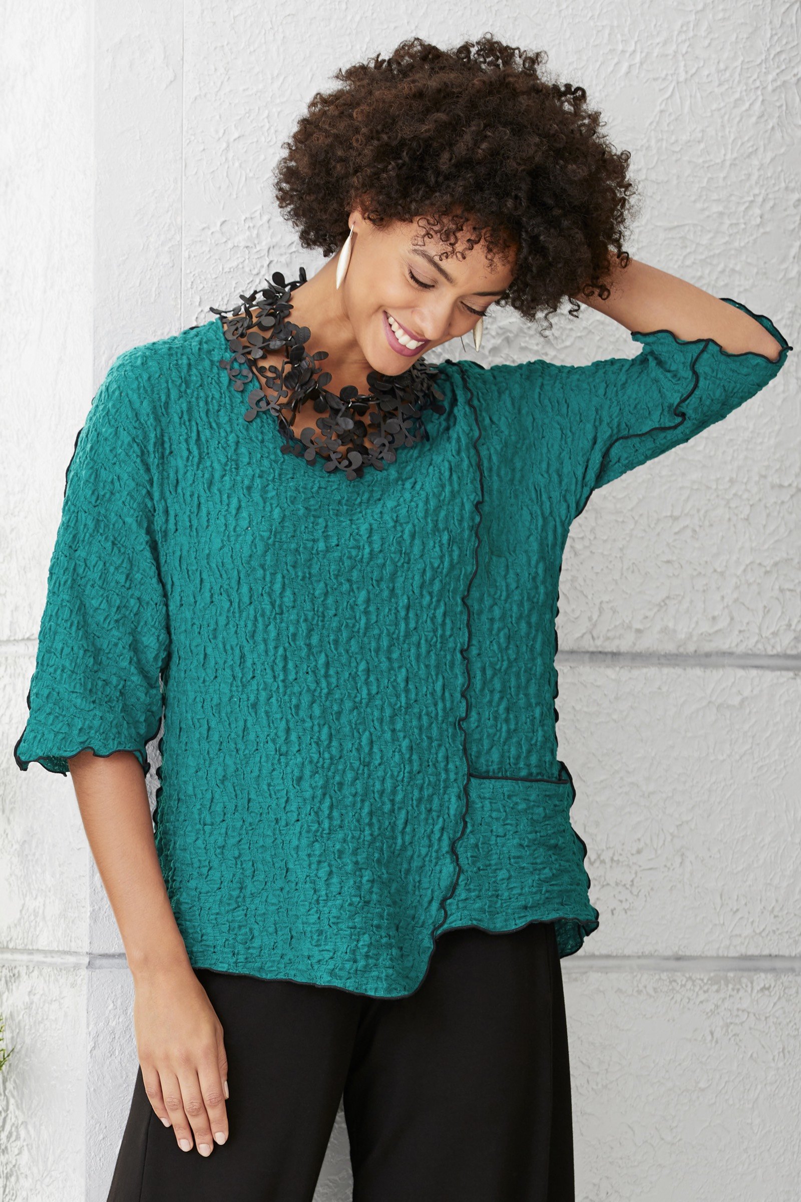 トップス andmary Navi knit tops ANDMARY】Navi knit tops