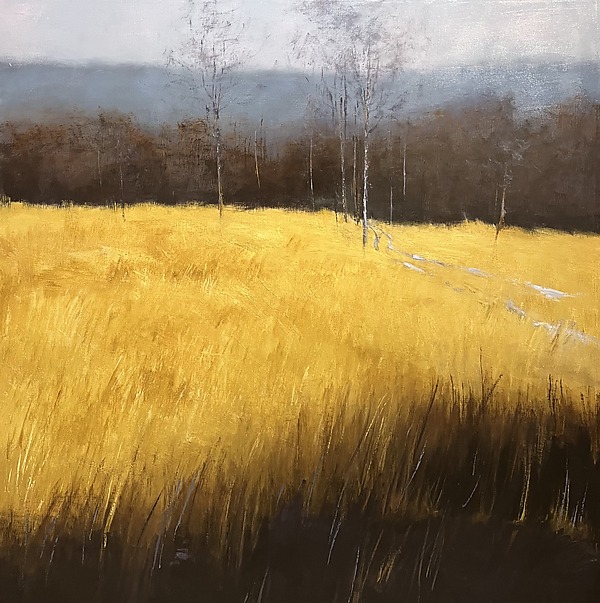 November by Mary Jo Van Dell (Oil Painting) | Artful Home