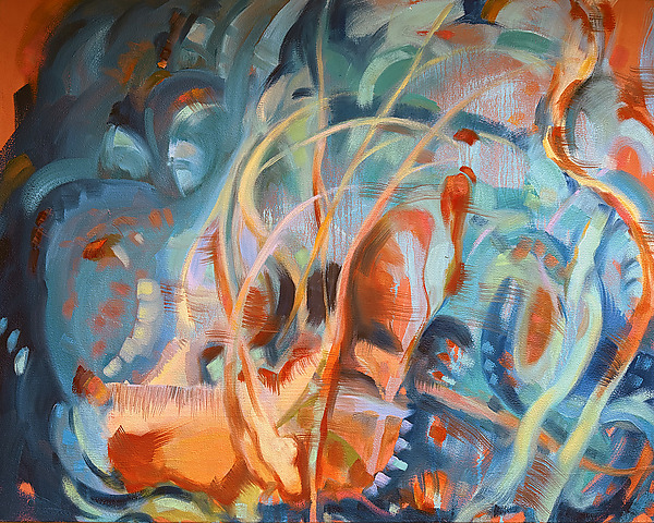 Celebration by Marlies Merk Najaka (Giclee Print) | Artful Home
