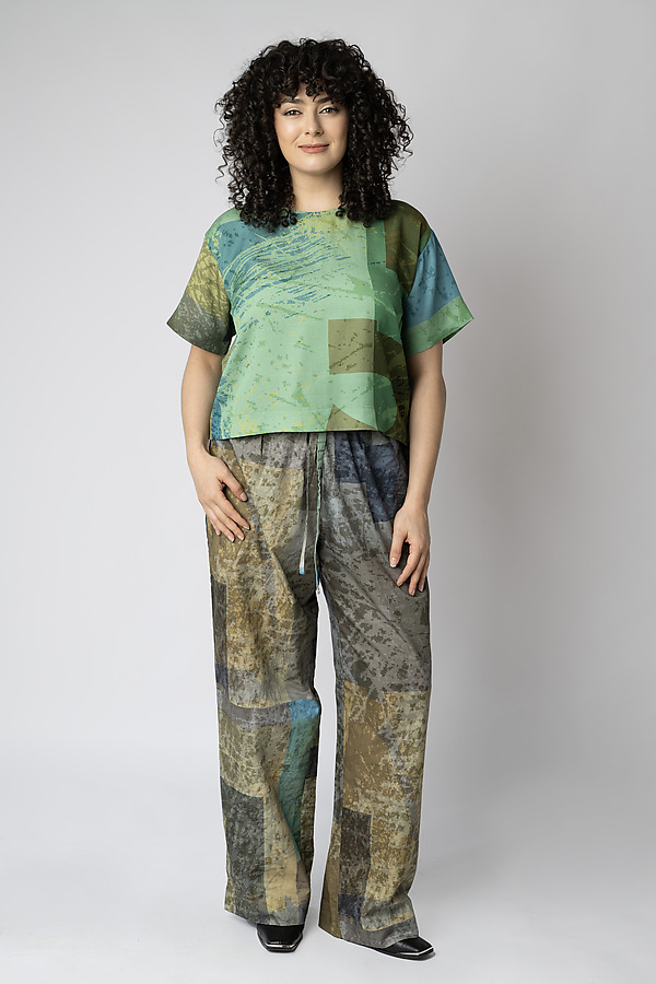 Shadow Drift Pants by Andrea Geer (Woven Pant) | Artful Home
