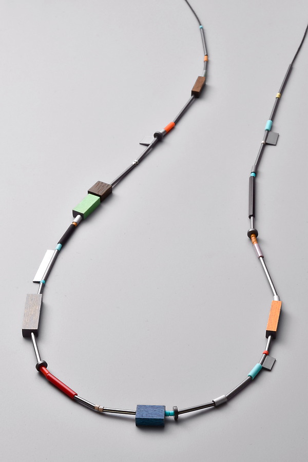 Bailey Necklace by Julia Turner (Beaded Necklace) | Artful Home