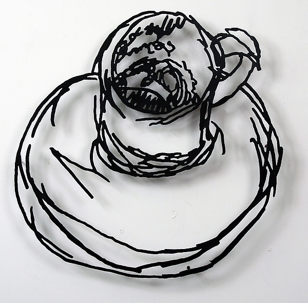 Coffee Cup by Paul Arsenault (Metal Wall Sculpture) | Artful Home