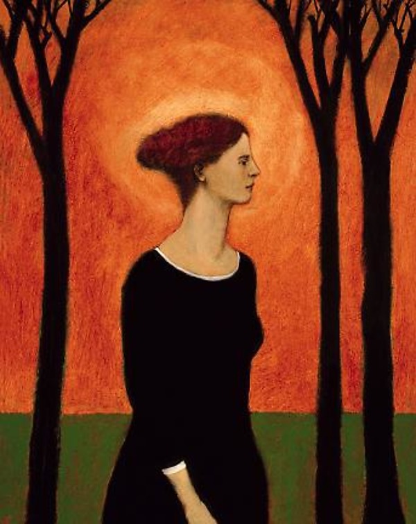 Holy Woman by Brian Kershisnik (Giclee Print) | Artful Home