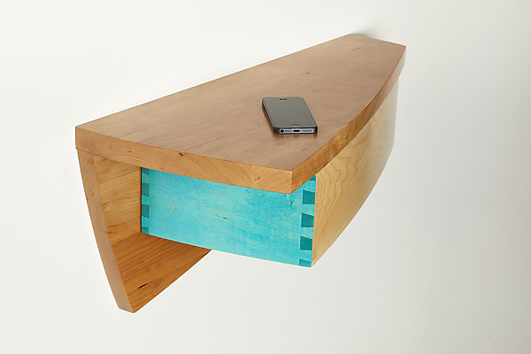 Wall Shelf 3 by Todd Bradlee (Wood Shelf) | Artful Home