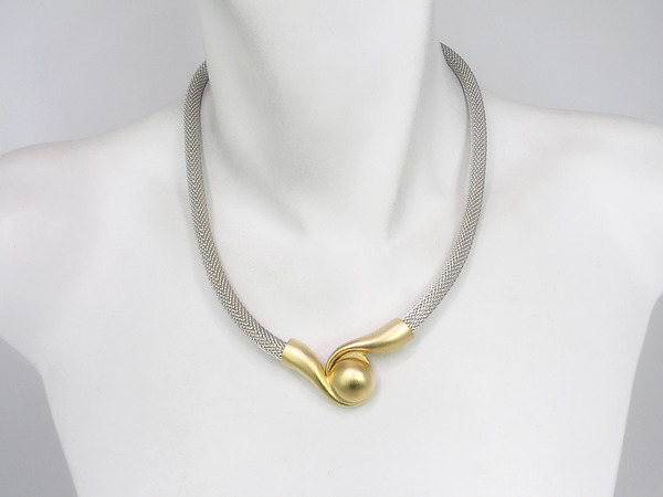 アクセサリー newrock necklace KIKICHIC | NYC | Rainbow Dangling Necklace Sterling Silver
