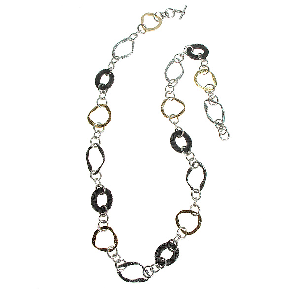 アクセサリーその他 Bead-And-Chain Necklace Sunshine Yellow Beaded Necklace, Adjustable | Alex and Ani