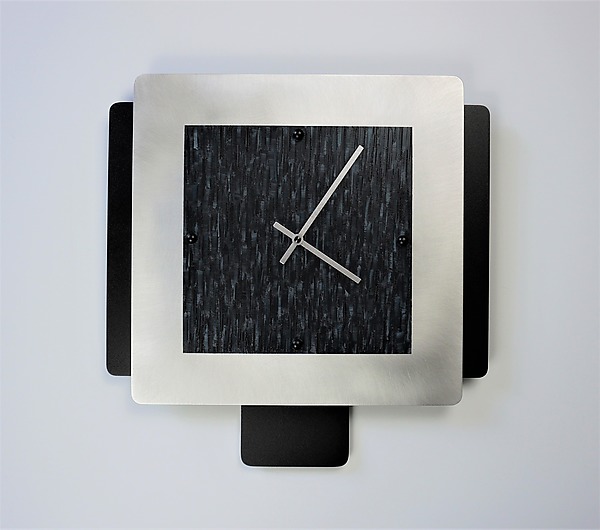 Short Tuxedo by Linda Lamore (Metal Clock) | Artful Home