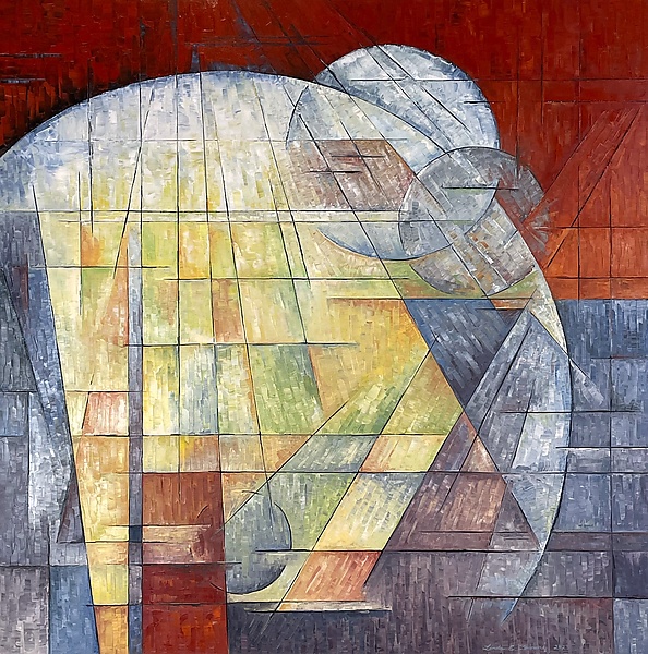 Mother & Child in Yellow by J. Kirk Richards (Giclee Print